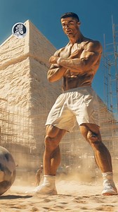 425K views · 4.3K reactions | HOW THE PYRAMIDS WERE MADE #cr7 #cr7cristianoronaldo #fyp #ai #egypt #alien #pyramids #giants | CADA MITOLOGIA | Facebook