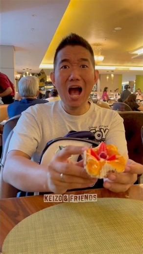 Keizo was scolded by Dad for bringing hotel food and finally⁉️