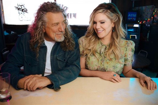 Robert Plant performs Led Zeppelin with Alison Krauss