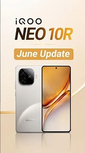 iQOO Neo 10R June Update Started To Rollout 😍