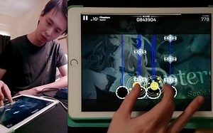 【水视频】单手 Orzmic - Lv.10 Chapters - 这首歌蛮好听的呀！