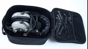 Pilot Headset Bag - Durable Aviation Headset Bag for Secure Storage and Easy Transport