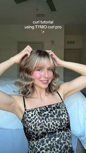 Perfect Curls Tutorial with TYMO Curl Pro