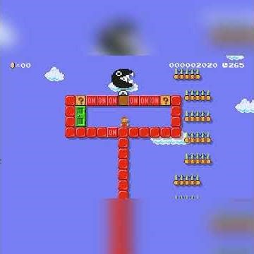 :?/ by DaBonnor15 #shorts 🍄Super Mario Maker 2 Switch 2 No Commentary #dwa