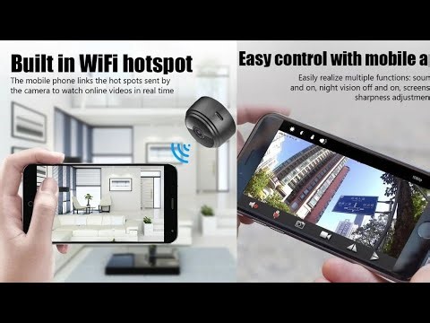 “A9 Smart Camera… High-definition wireless surveillance anytime, anywhere!”