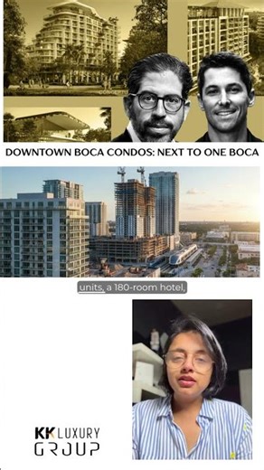 DOWNTOWN BOCA CONDOS 2026 | ONE BOCA + BRIGHTLINE BOOM (765 UNITS + HOTEL)