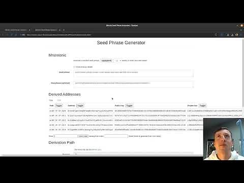 How to Generate a Bitcoin Seed Phrase