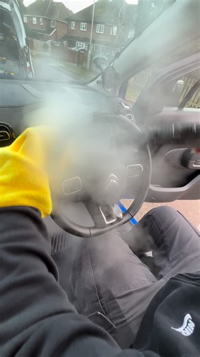 CH Valeting on Instagram: "Removing built-up grime with steam 💨 📍 Hertfordshire & Essex ✨ DM today & let me do the dirty work! ☎️ 07309429262 📧 chvaletingofficial@outlook.com #steamcleaning #interiorcare #satisfyingclean #valetinguk #carcare"
