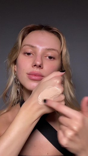 diy when ur out of the @charlottetilbury hollywood flawless filter. mix the beauty wand with the beautiful skin foundation :) #makeup #beauty AD