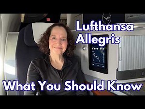 Lufthansa Allegris Business Class Review (A350-900 Chicago to Munich): Are They Finally Competitive?