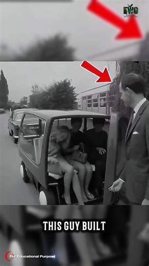 The Man Who Invented the Future of Cars in 1969 (And No One Listened). #documentary#usashorts#fyp