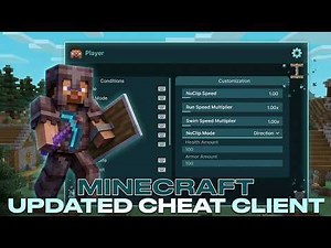 Minecraft Hacked Client 1.21+ | Tutorial 2026 / Auto Click + Player ESP / Invisible Free PC