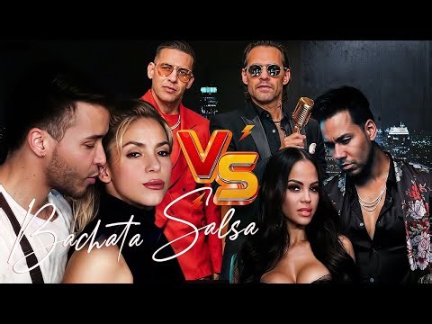 Salsa Y Bachata Mix 2025 - Mix Exitos Romanticos De Marc Anthony, Romeo Santos, Enrique Iglesias ...