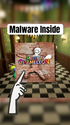 Meccha Chameleon Has Malware Is Discord Hacked