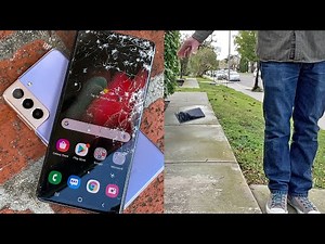 Galaxy S21 vs. Galaxy S21 Ultra drop test