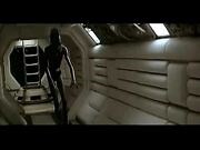 Alien (1979) test footage featuring actor Bolaj Badejo