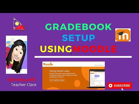 Gradebook Setup in Moodle