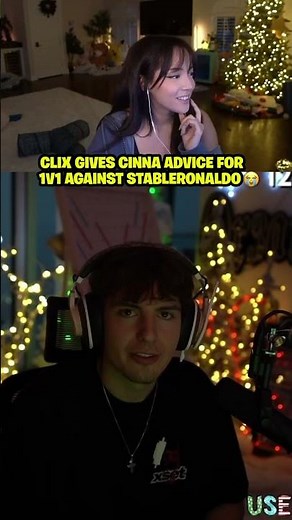 Clix GIVES Cinna advice for 1v1 against Stable Ronaldo 😭
