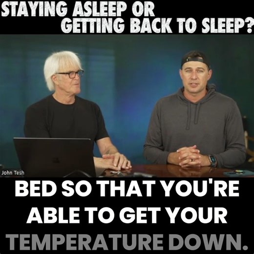 We get A LOT of questions about SLEEP on our coaching calls and from radio show listneners! Here's some tips!! | John Tesh
