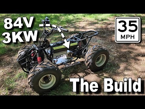 My DIY Electric ATV Almost Killed Me! 💀