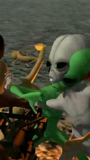 Indian bike rider 3D alien mod गन फायरिंग से