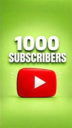 How to get 1k susbscribers in just in days? How to get more subscribers on youtube