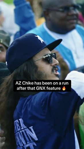 AZ Chike has been on a run after that GNX feature 🔥 #hitboy #azchike #babytron #rap #hiphop