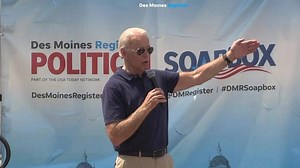 In Rehoboth Beach, Joe Biden gets emotional: 'It's good to be home'