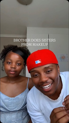 Did my baby sister’s Grade 7 ‘prom’ #makeup today ✨ I learned makeup for myself, but it also became something I get to share with my sisters. Being the only brother in a house full of girls makes moments like this special. And for the guys asking why I do makeup, this is part of it. Can’t wait to take her on her first ARC trip.❤️ #MUA #MakeupTutorial #GlamTutorial #MakeupReels #BlendGameStrong #flawlessfinish | Jay Pharasi