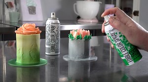 Watch How to use food color spray on Amazon Live