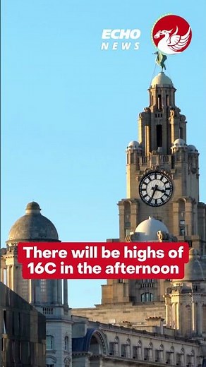 Liverpool weather today as 'mini heatwave' with soaring temperatures of 26C to hit