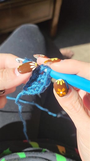 Chainless DC foundation stitch | My Knotty Hobby