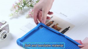 for Onn 7 inch Tablet Case (2024) Model 100135924, Kids Soft Silicone Cover for Walmart Onn Tablet Case 7 inch (Gen 4), Orange