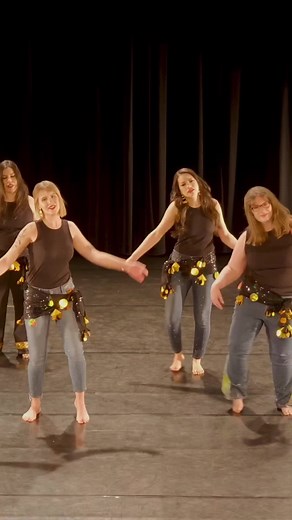 A little mahraganat (Egyptian street dance) with Ve Takim student troupe to lead us into the weekend. Don't miss their performance this weekend as part of Earth Day celebrations at the Forks! #bellydance #shaabi #mahraganat #winnipegbellydance #winnipegdance #manitobabellydance