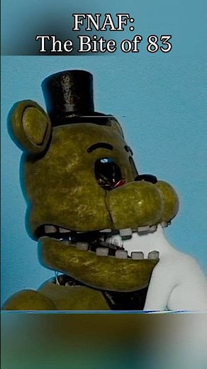 FNAF 4: How The Bite of 83 happned #fnaf #fnafvhs #lostmedia #losttapes #fnaf4 #biteof83 #vhs #viral