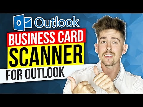 Easily convert business cards to Outlook contacts using Link business card scanner. Step by step