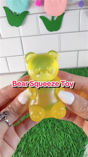 Bear Squeeze Toy #asmr #fidget #squishy | Fidget Toys