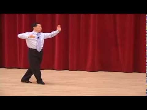Silver Quickstep - Natural Turn, Back Lock, Running Finish Ballroom Dance Lesson