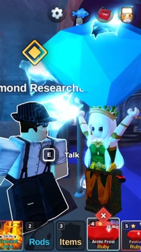 RUBY GEMSTONE boleh di tuker ruby yang lain? #roblox #fishit