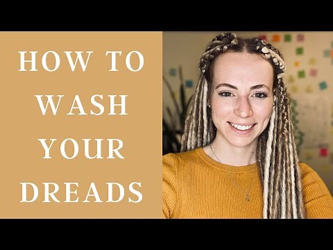 Washing Dreadlock Extensions: What to Expect-Its so EASY!