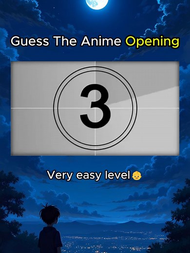 Guess the Anime Opening Quiz: Test Your Knowledge