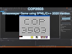 [SOLVED] Minesweeper Game using SFML/C++ (Config.cfg included)