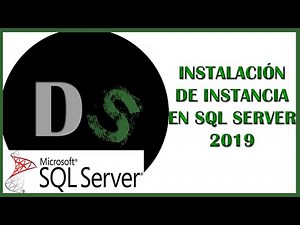 Database | Instance in SQL Server 2019 (Advanced) in Windows 10