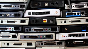 Used routers often come loaded with corporate secrets