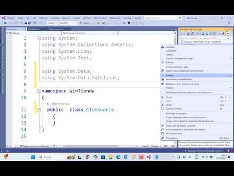 Desarrollo de Aplicación C Sharp y SQL Server