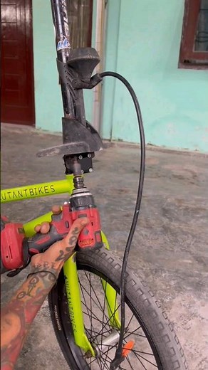 Eksperimen!! Modifikasi Sepeda Stang Pompa Serbaguna