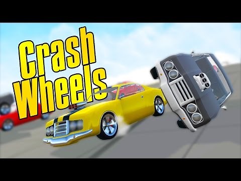 Extreme Arcade Racing! - Crash Wheels Gameplay
