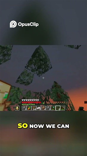We've Got Big Tree Dreams! #minecraft #minecraftshorts #random #gaming #survival #games