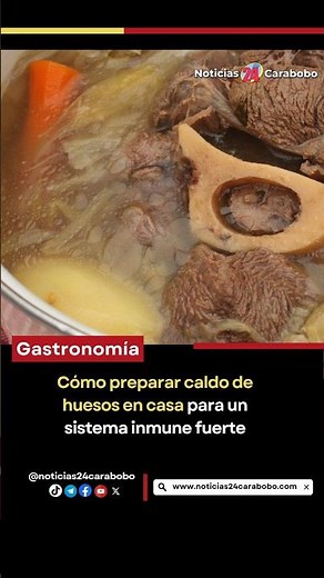 Cómo preparar caldo de huesos en casa para un sistema inmune fuerte