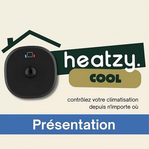 Heatzy Cool - Présentation